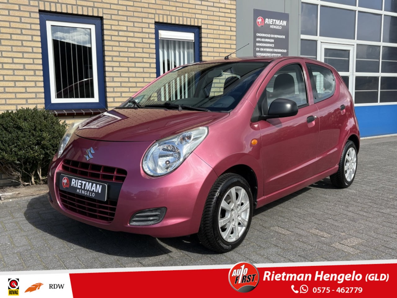 Suzuki Alto - 1.0 Comfort AIRCO-LM VELG-70 DUIZND KM-ALL SEASON - AutoWereld.nl