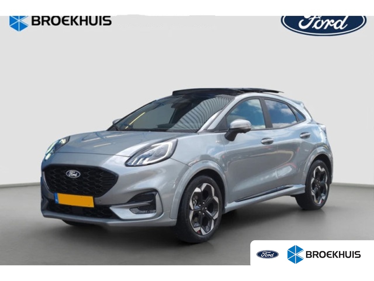 Ford Puma - 1.0 150 PK Hybrid AUTOMAAT Nieuw model | Panoramadak | Adaptieve cruise | Winter-pack | B& - AutoWereld.nl