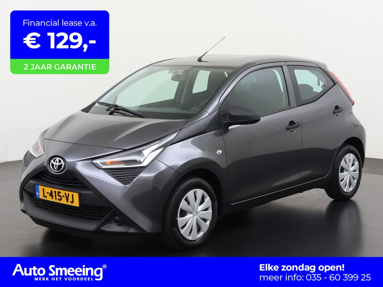 Toyota Aygo - 1.0 VVT-i x-fun | Zondag Open! - AutoWereld.nl