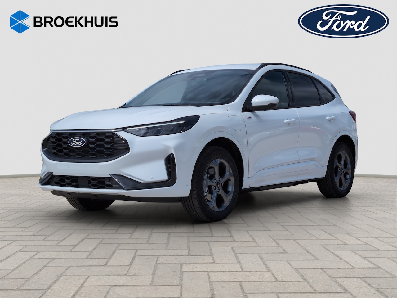 Ford Kuga - 2.5 PHEV ST-Line | Achteruitrijcamera | Airco (automatisch) | Buitenspiegels elektrisch ve - AutoWereld.nl