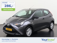 Toyota Aygo - 1.0 VVT-i x-fun | All-in 286, - Private Lease | Direct uit voorraad