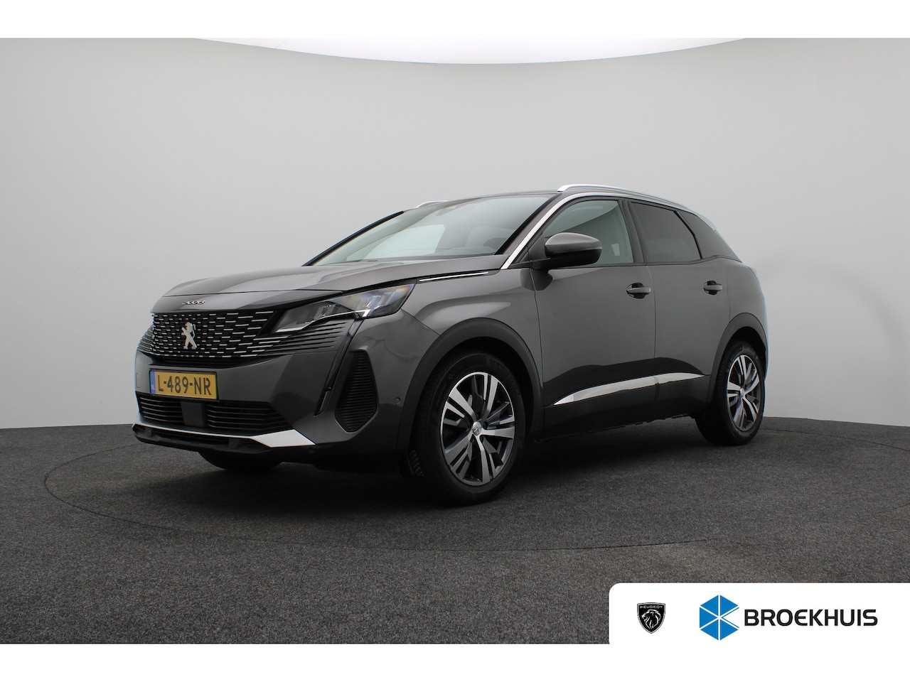 Peugeot 3008 - 1.2 PureTech Blue Lease Premium | Achterbank in delen neerklapbaar | Achteruitrijcamera | - AutoWereld.nl
