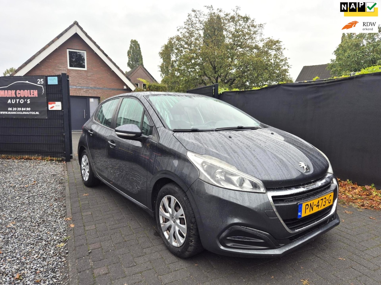Peugeot 208 - 1.0 PureTech Access Airco Cruise 137120 Km - AutoWereld.nl