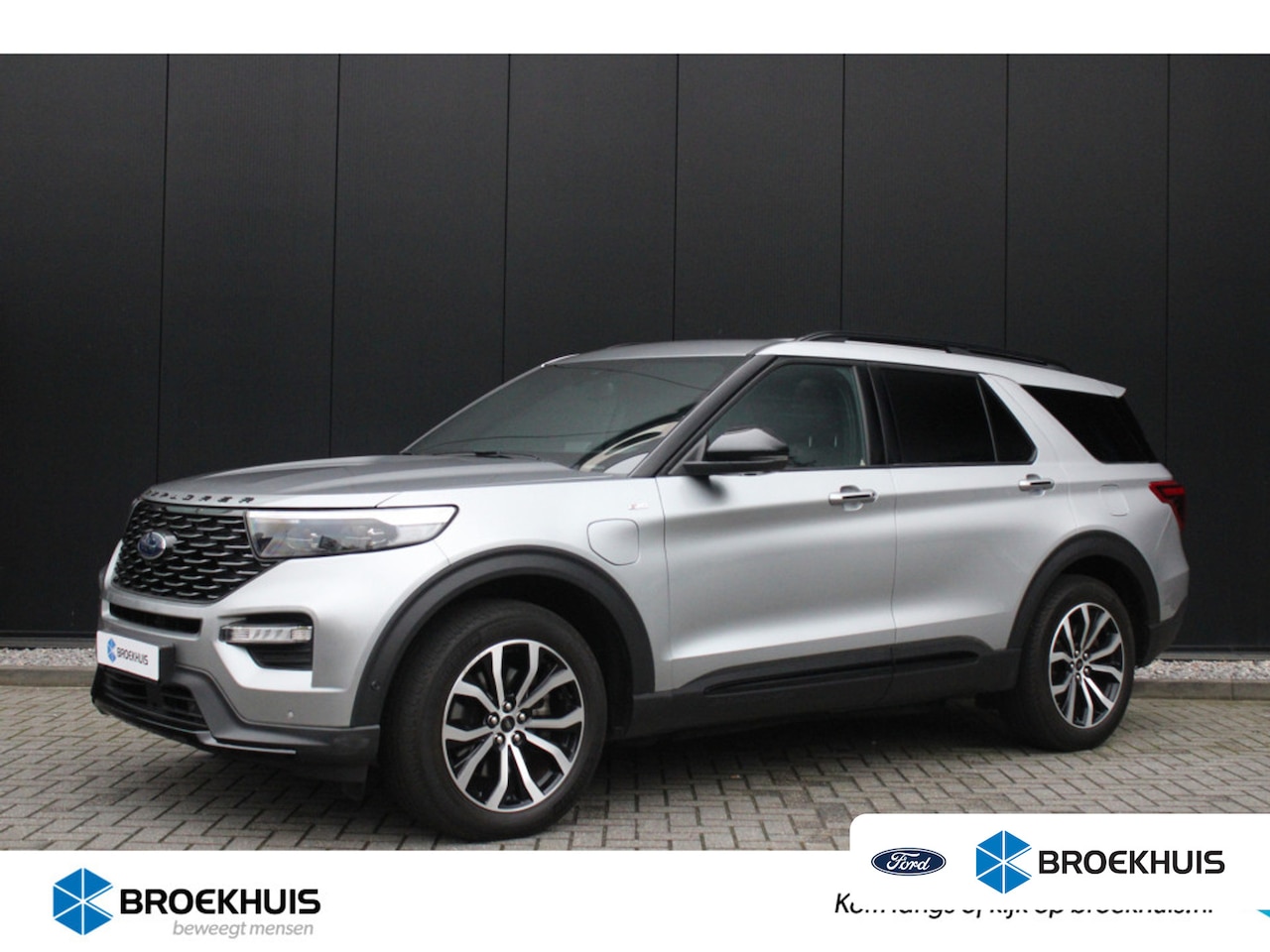 Ford Explorer - 3.0 V6 EcoBoost PHEV ST-Line | Achterbank verwarmd | Apple Carplay/Android Auto | Audio in - AutoWereld.nl