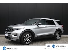 Ford Explorer - 3.0 V6 EcoBoost PHEV ST-Line | Achterbank verwarmd | Apple Carplay/Android Auto | Audio in