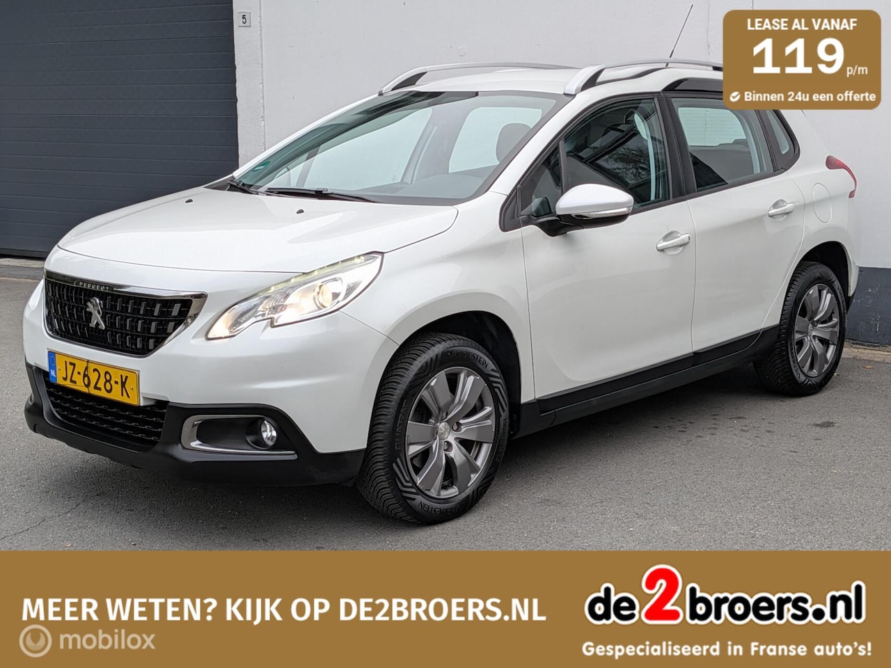 Peugeot 2008 - 1.2 PureTech Blue Lion 1.2 PureTech Blue Lion - AutoWereld.nl