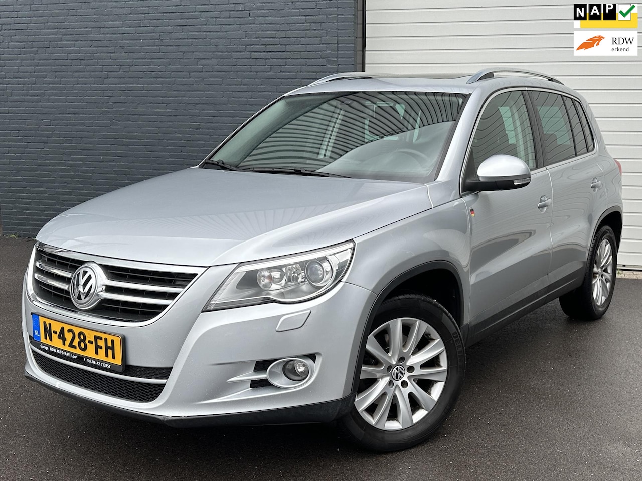 Volkswagen Tiguan - 2.0 TSI Comfort&Design 4Motion LEESTEKST/PANORAMA/AUTOMAAT/CRUISE - AutoWereld.nl