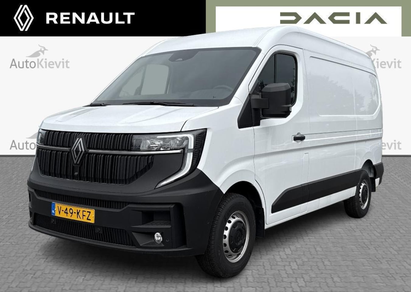 Renault Master - T35 2.0 dCi 150 L2H2 Advance - vierseizoenbanden / additionele parkeerhulp / reservewiel / - AutoWereld.nl