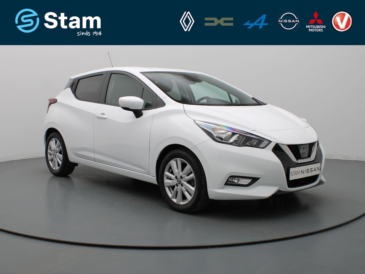 Nissan Micra - 100pk IG-T N-Connecta Airco | Cruise | Carplay | Parkeersens. achter - AutoWereld.nl