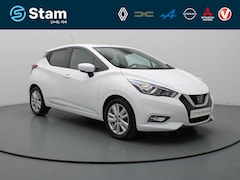 Nissan Micra - 100pk IG-T N-Connecta Airco | Cruise | Carplay | Parkeersens. achter