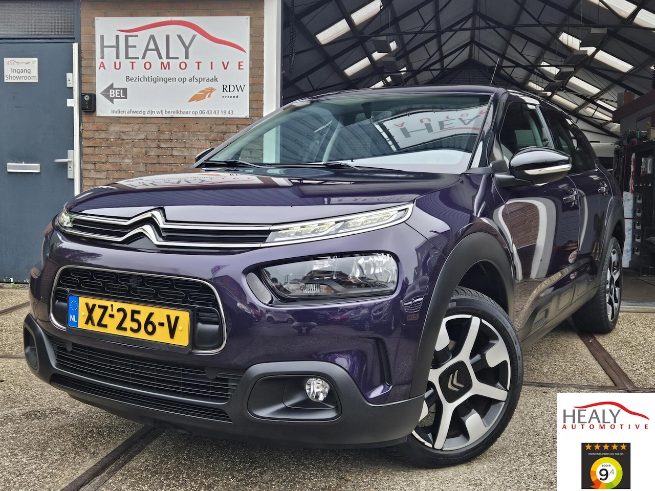 Citroën C4 Cactus - 1.2 PureTech Feel |77 dkm|carplay |camrea - AutoWereld.nl