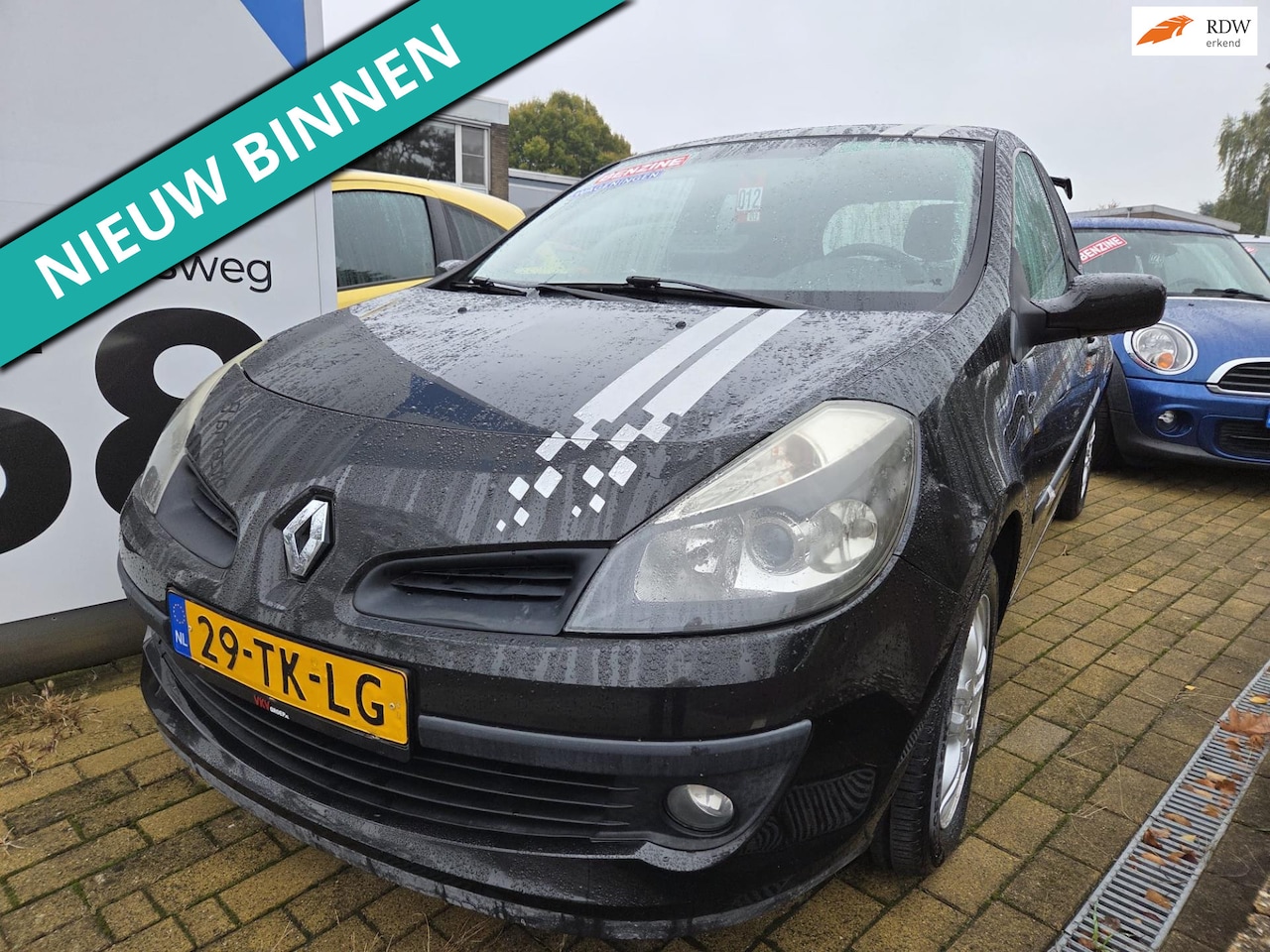 Renault Clio - 1.2-16V Exception LEUKE AUTO RIJDT EN SCHAKELT GOED - AutoWereld.nl