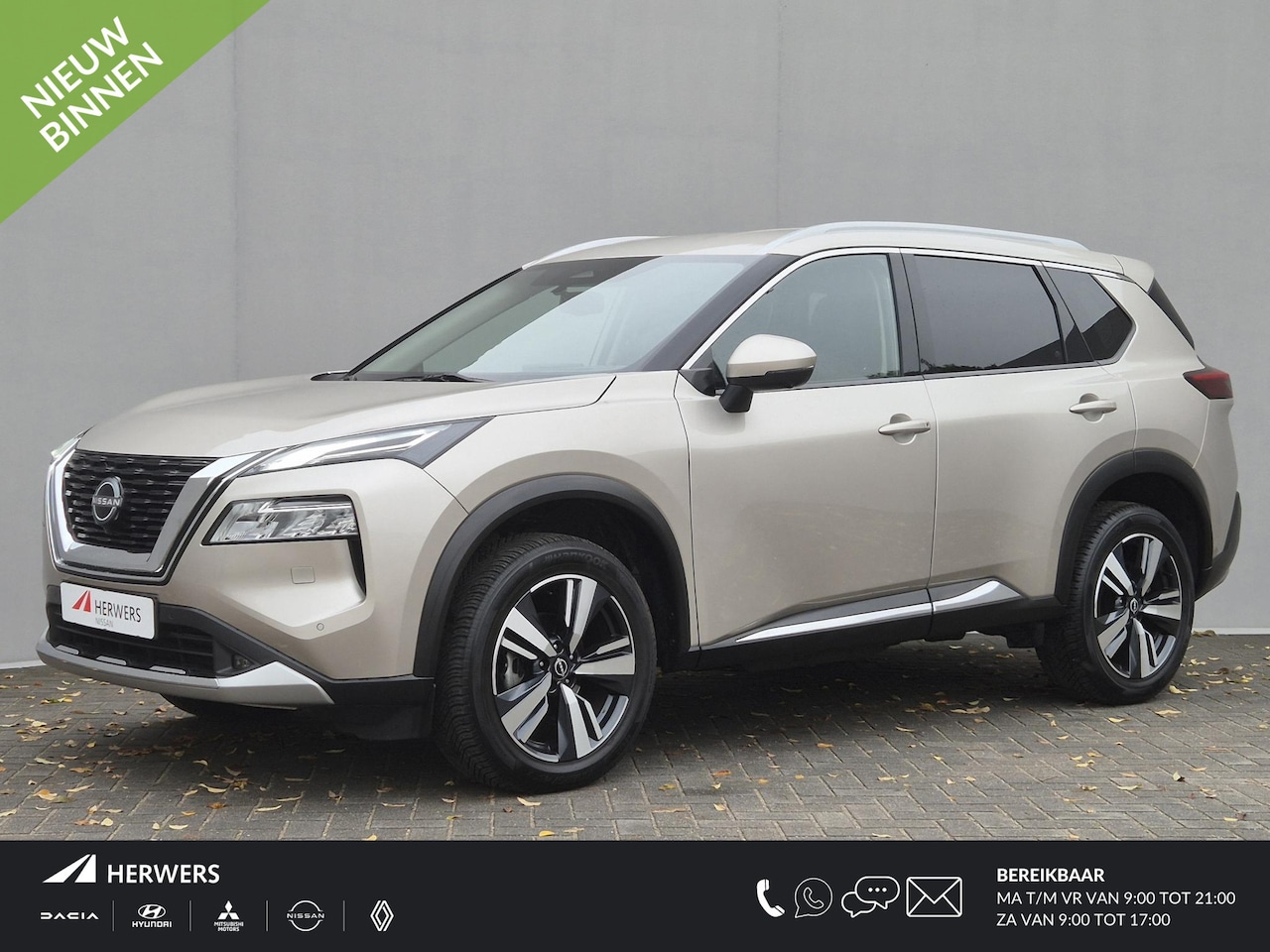 Nissan X-Trail - 1.5 MHEV 163pk Tekna Automaat / Apple Carplay Android Auto / Elektrische achterklep / HUD - AutoWereld.nl