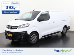 Opel Vivaro - 2.0 Diesel 145 S&S L3 145PK Automaat | 393, - Full Operational Lease | Direct uit voorraad
