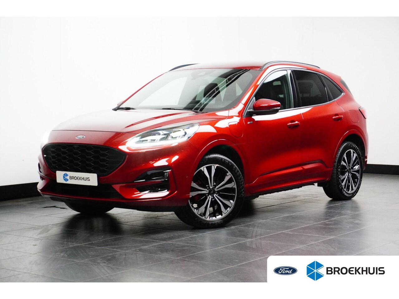 Ford Kuga - 2.5 PHEV ST-Line X Trekhaak | Adapt. Cruise | Elektr. klep | Standkachel | B&O audio |  Wi - AutoWereld.nl