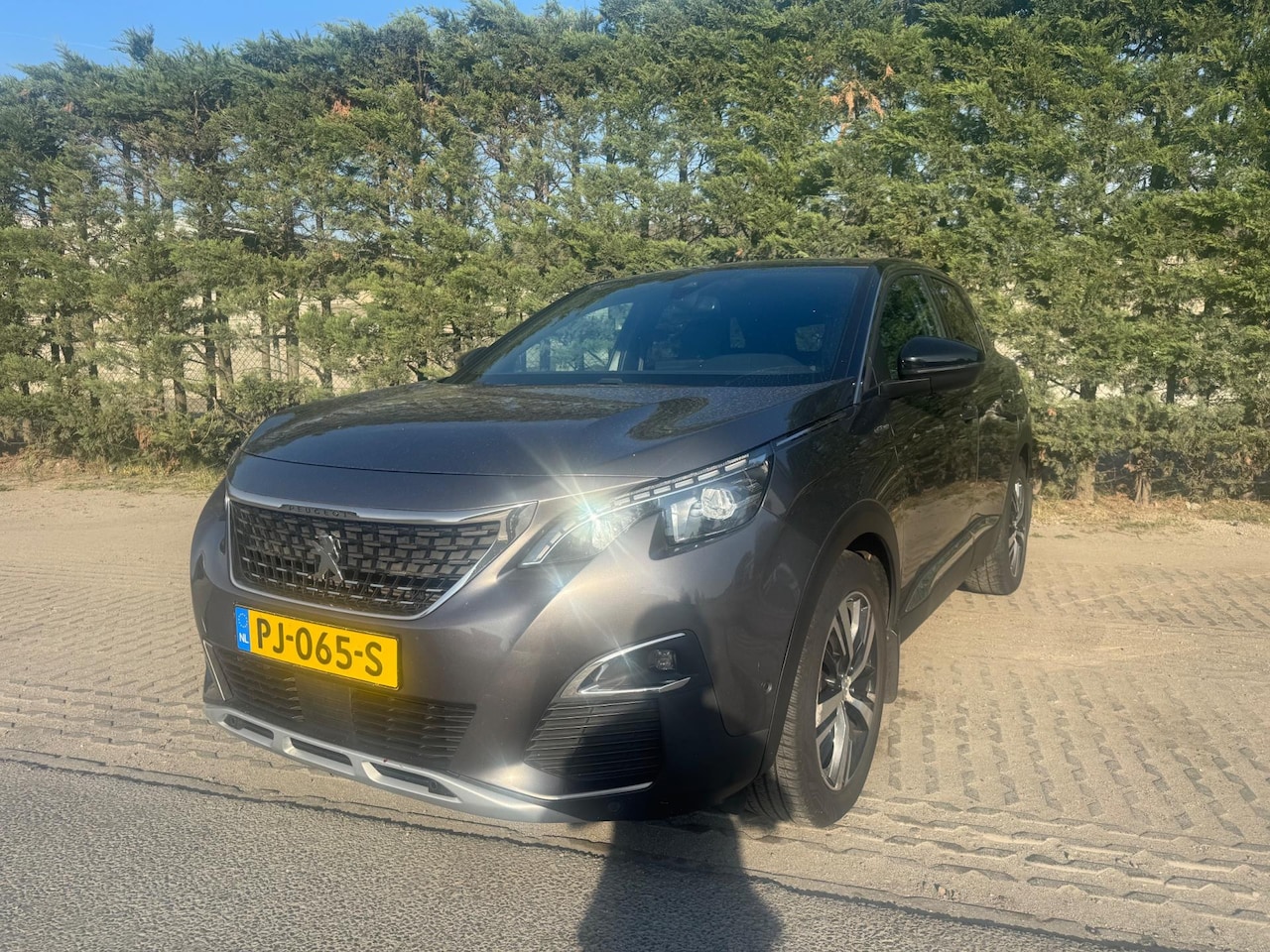 Peugeot 3008 - 1.6 BlueHDi Blue Lease GT Line 1.6 BlueHDi Blue Lease GT Line - AutoWereld.nl