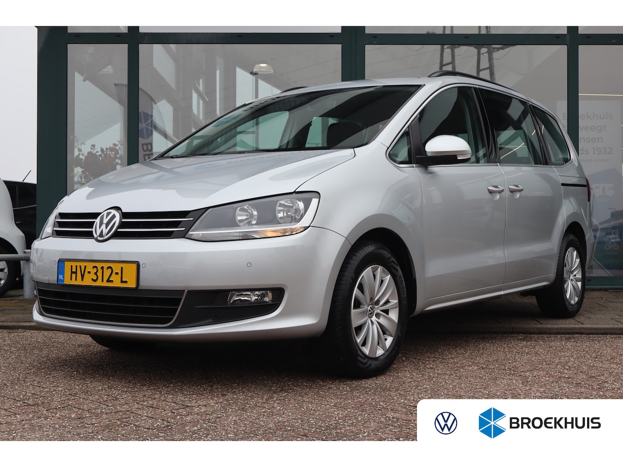 Volkswagen Sharan - 149PK 1.4 TSI Comfortline AUTOMAAT | 7-persoons uitvoering | Cruise control | Parkeersenso - AutoWereld.nl
