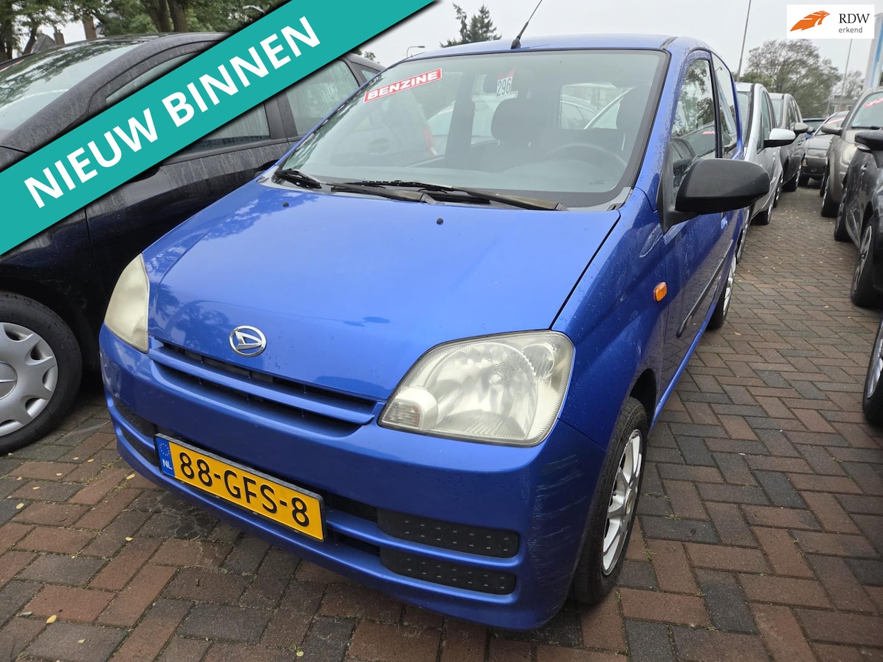 Daihatsu Cuore - 1.0-12V 100th Anniversary LEUKE AUTO RIJDT EN SCHAKELT GOED - AutoWereld.nl