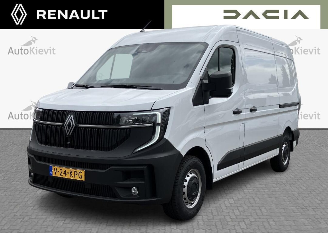 Renault Master - T35 2.0 dCi 130 L2H2 Advance - zijschuifdeur links - openR link navigatiesysteem - viersei - AutoWereld.nl