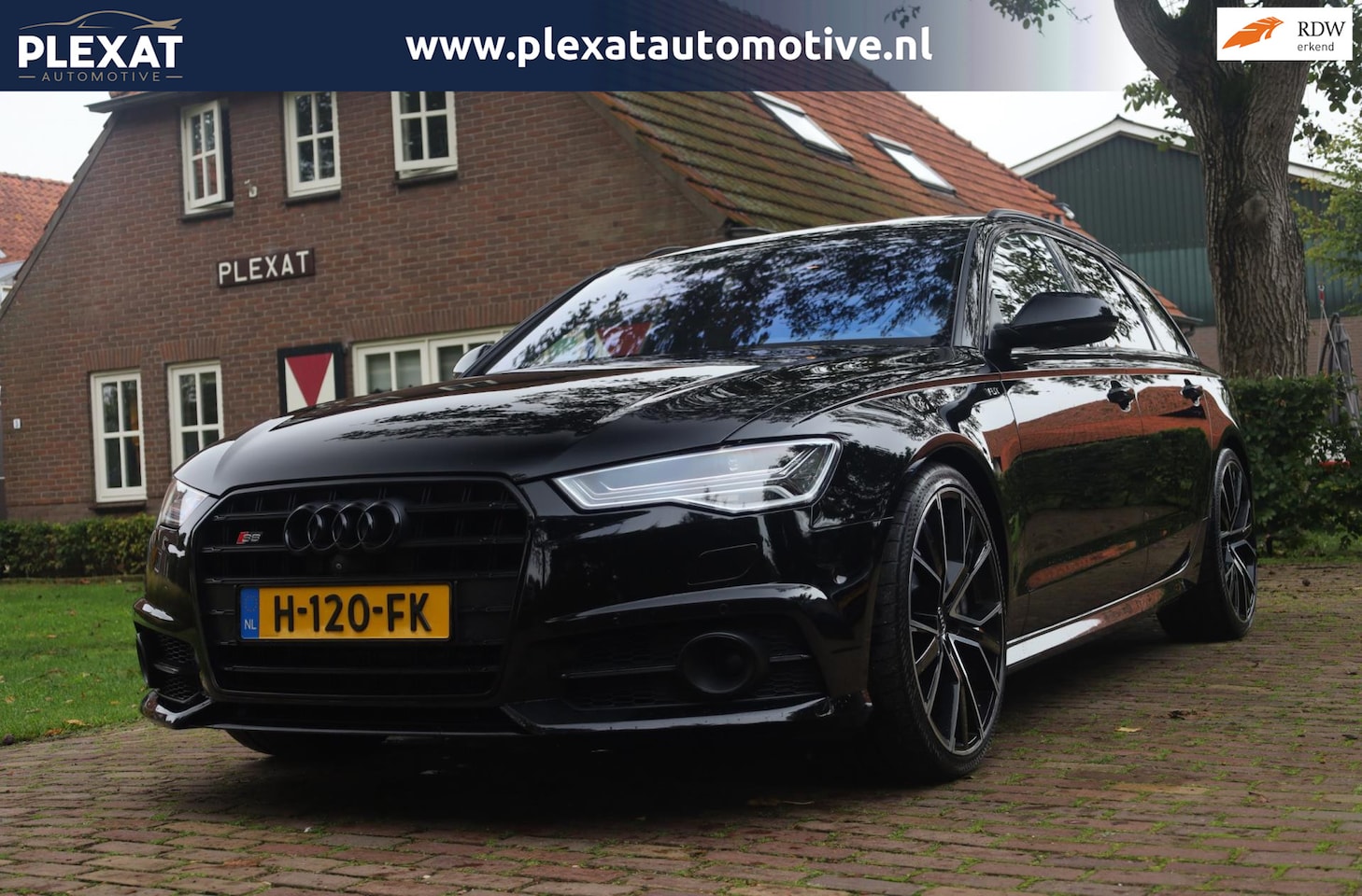Audi S6 - Avant 4.0 TFSI Pro Line Plus Aut. | Panorama | Vulcano Stoelen | Full Led | 21 Inch | Adap - AutoWereld.nl