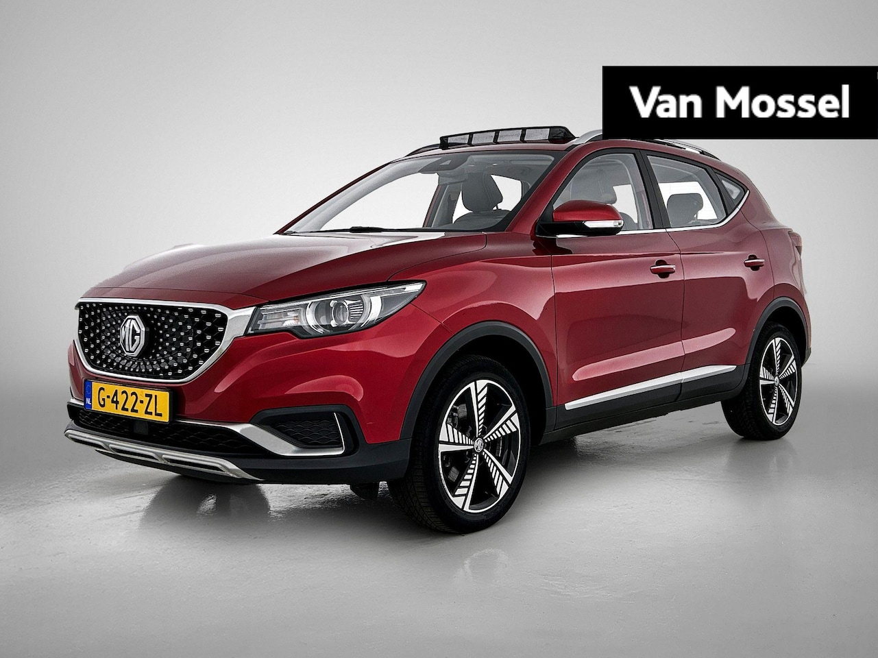 MG ZS - Luxury 45 kWh | WLTP 263 KM | Panorama/Schuif-Kantel dak | LMV | Cam | ACC | Airco | Navig - AutoWereld.nl