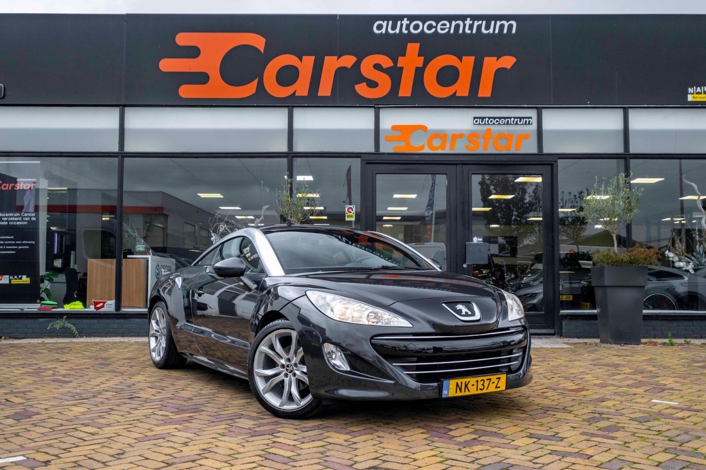 Peugeot RCZ - 1.6 THP|CLIMATE CONT.|CRUISE|NETTE STAAT - AutoWereld.nl