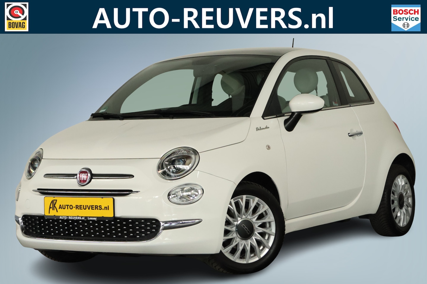 Fiat 500 - 1.0 Hybrid Dolcevita / Panorma / CarPlay / Cruisecontrol / Airco - AutoWereld.nl