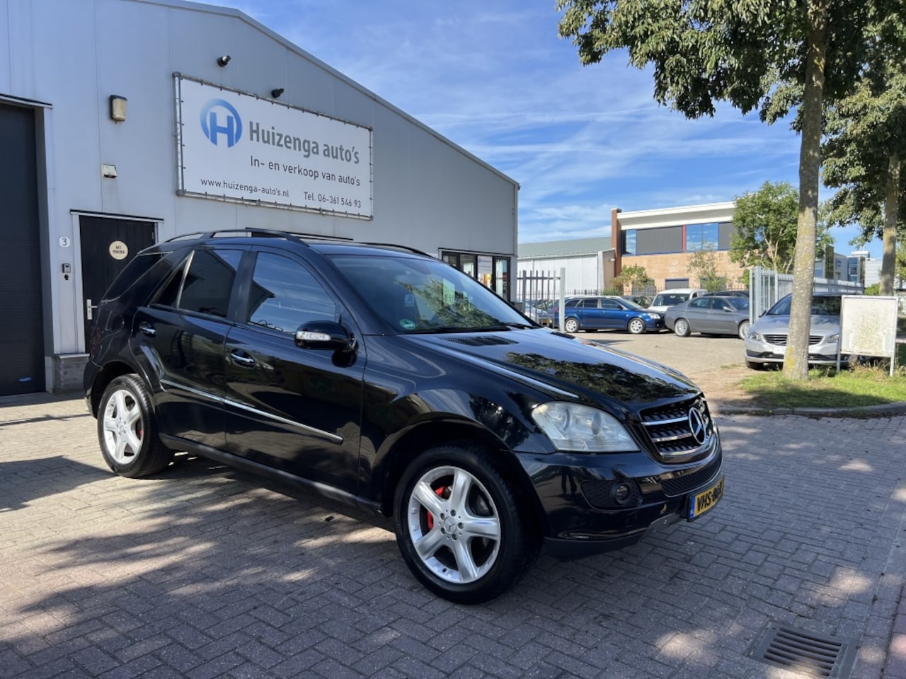 Mercedes-Benz M-klasse - 320 ML CDI| 4X4|EXPORT AUTO! - AutoWereld.nl