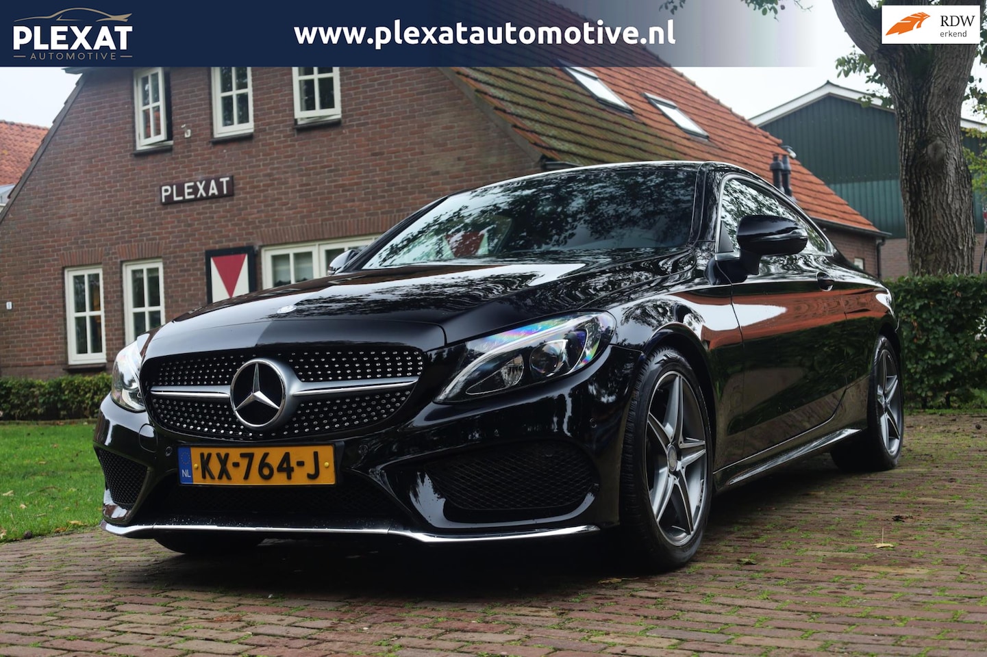 Mercedes-Benz C-klasse Coupé - 180 Edition 1 Aut. | AMG-Pakket | Slechts 135.000KM | Stoelverwarming | LED | Historie | N - AutoWereld.nl