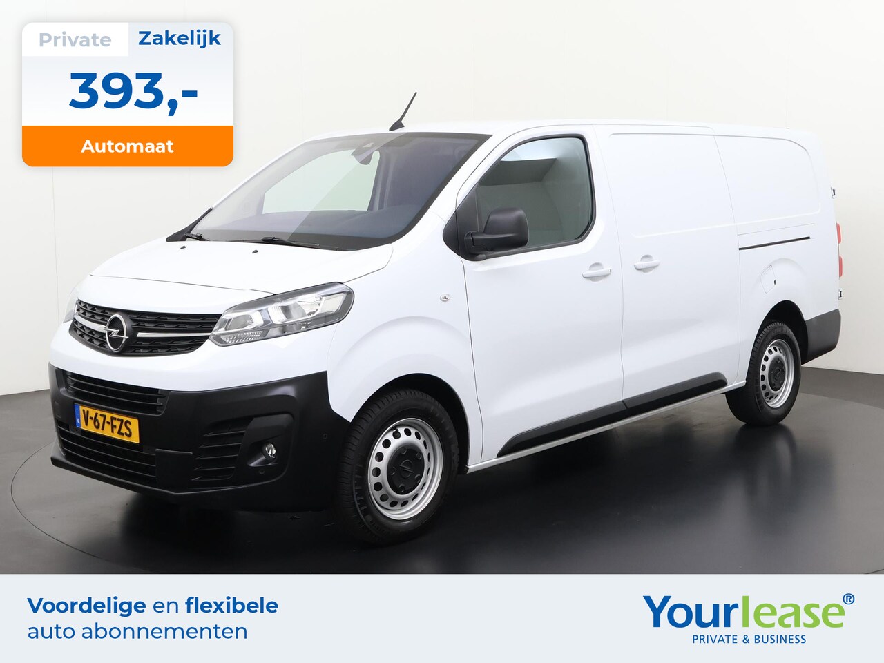 Opel Vivaro - 2.0 Diesel 145 S&S L3 145PK Automaat | 393,- Full Operational Lease | Direct uit voorraad - AutoWereld.nl