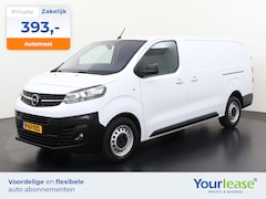 Opel Vivaro - 2.0 Diesel 145 S&S L3 145PK Automaat | 393, - Full Operational Lease | Direct uit voorraad