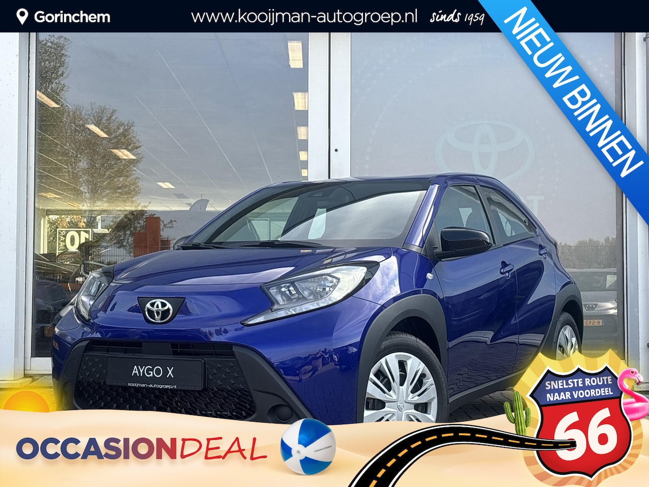 Toyota Aygo X - 1.0 VVT-i MT Play | Toyota Mania Inruilactie | Op Voorraad | - AutoWereld.nl