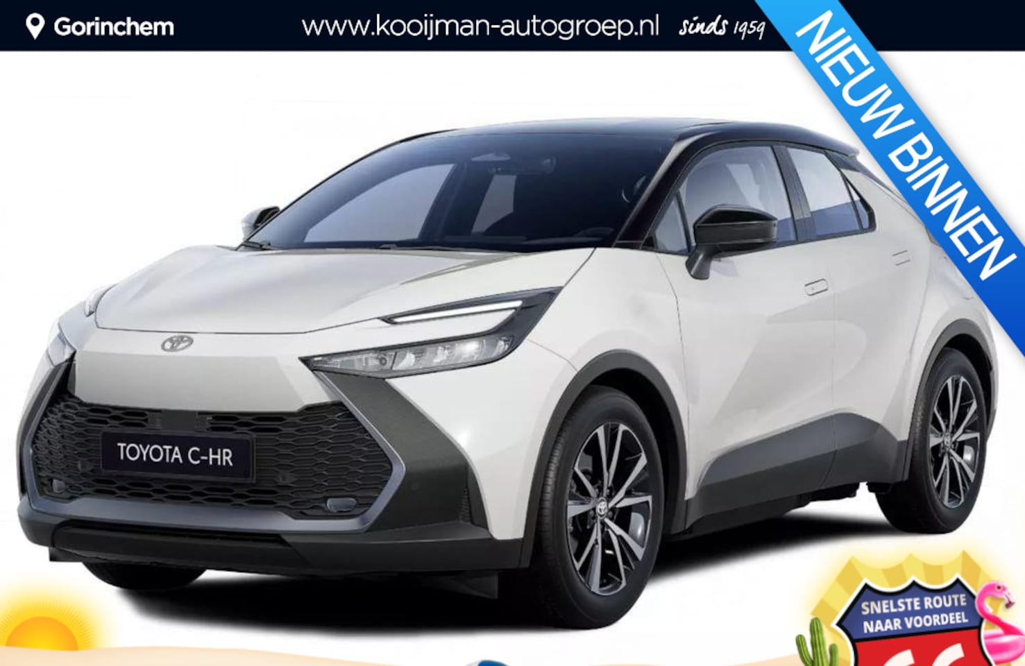 Toyota C-HR - 2.0 Plug-in Hybrid 220 Dynamic | Toyota Mania Inruilactie | Op Voorraad | - AutoWereld.nl