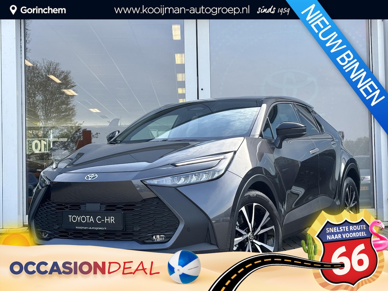 Toyota C-HR - 2.0 Plug-in Hybrid 220 Dynamic | Toyota Mania Inruilactie | Op Voorraad | - AutoWereld.nl