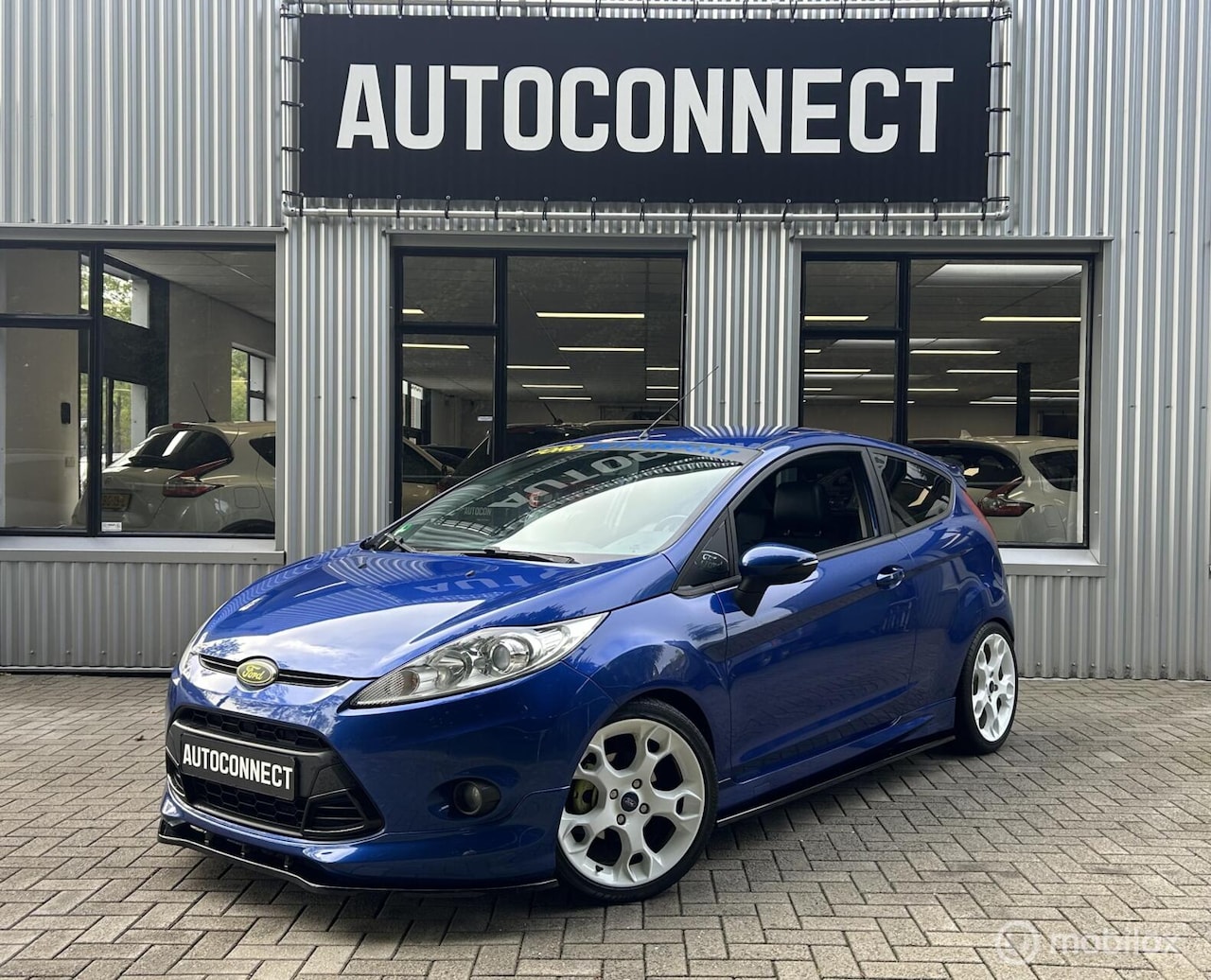 Ford Fiesta - 1.6 Metal 1.6 Metal, ST-LINE, LEDER, STOELVERWARMING - AutoWereld.nl