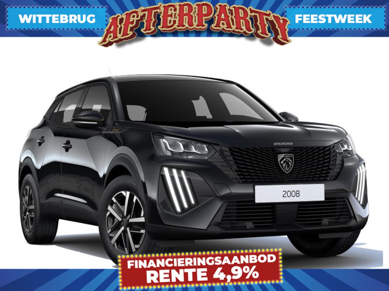 Peugeot 2008 - 1.2 PureTech 100 Style DIRECT RIJDEN - AANBIEDING - 8 JAAR GARANTIE - AutoWereld.nl