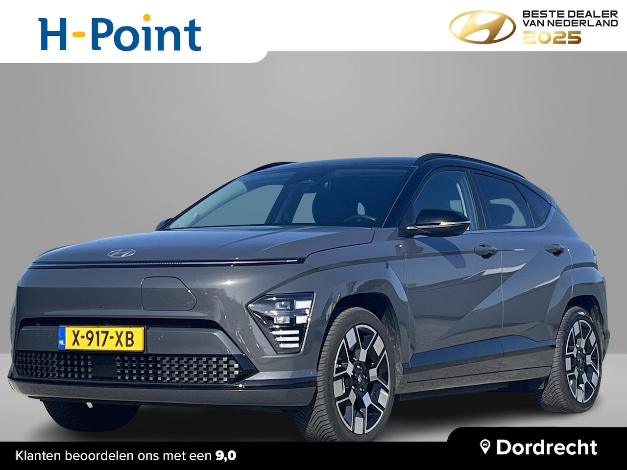 Hyundai Kona Electric - Premium 65.4 kWh | Adaptieve cruisecontrol | Contrasterende dakkleur | Warmtepomp & V2L | - AutoWereld.nl