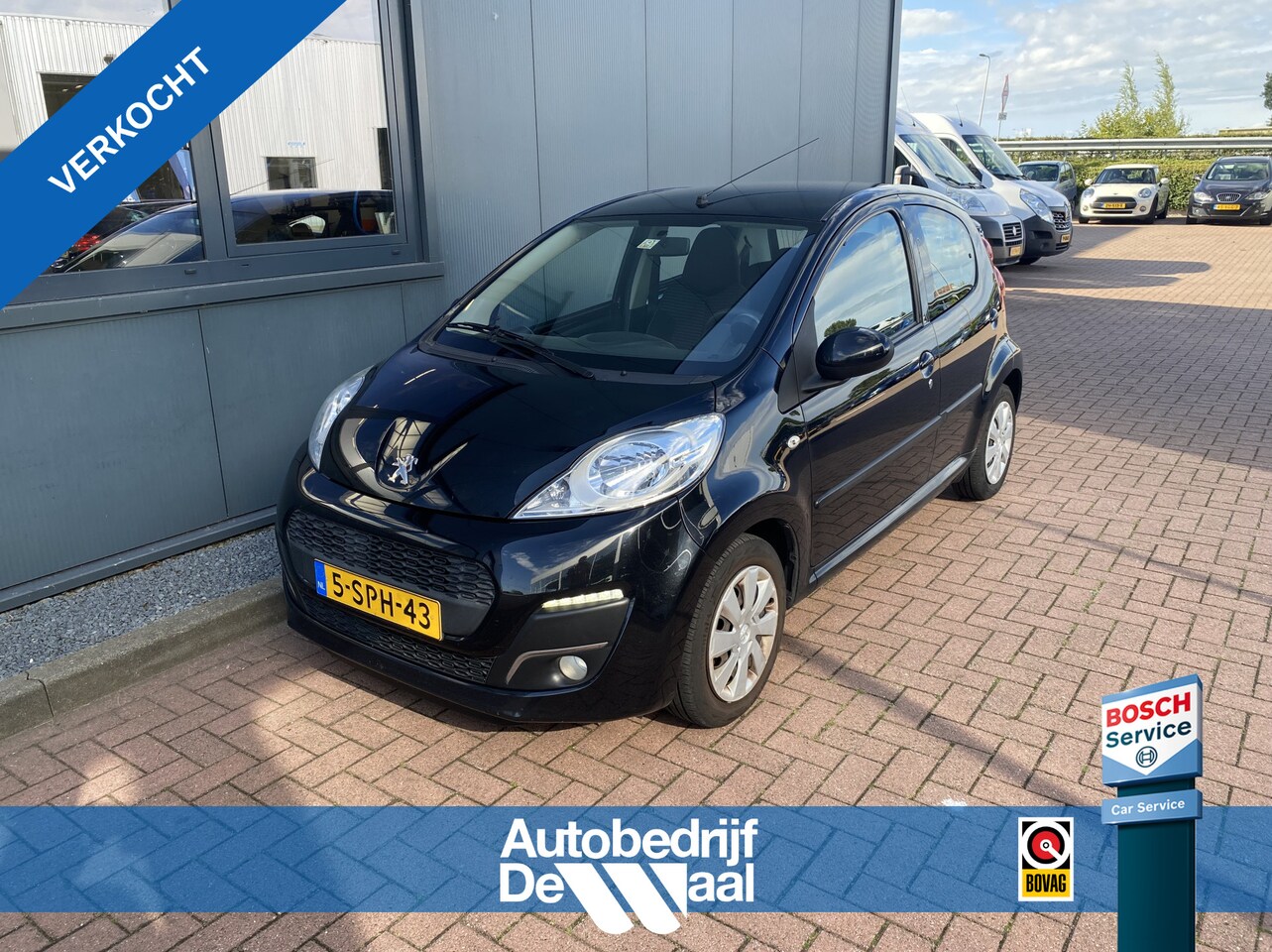 Peugeot 107 - 1.0 Active Premium 5-drs. AIRCO/MEDIA/LED - AutoWereld.nl
