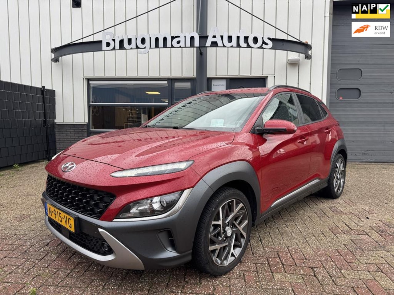 Hyundai Kona - 1.6 GDI HEV Fashion 1.6 GDI HEV Fashion - AutoWereld.nl