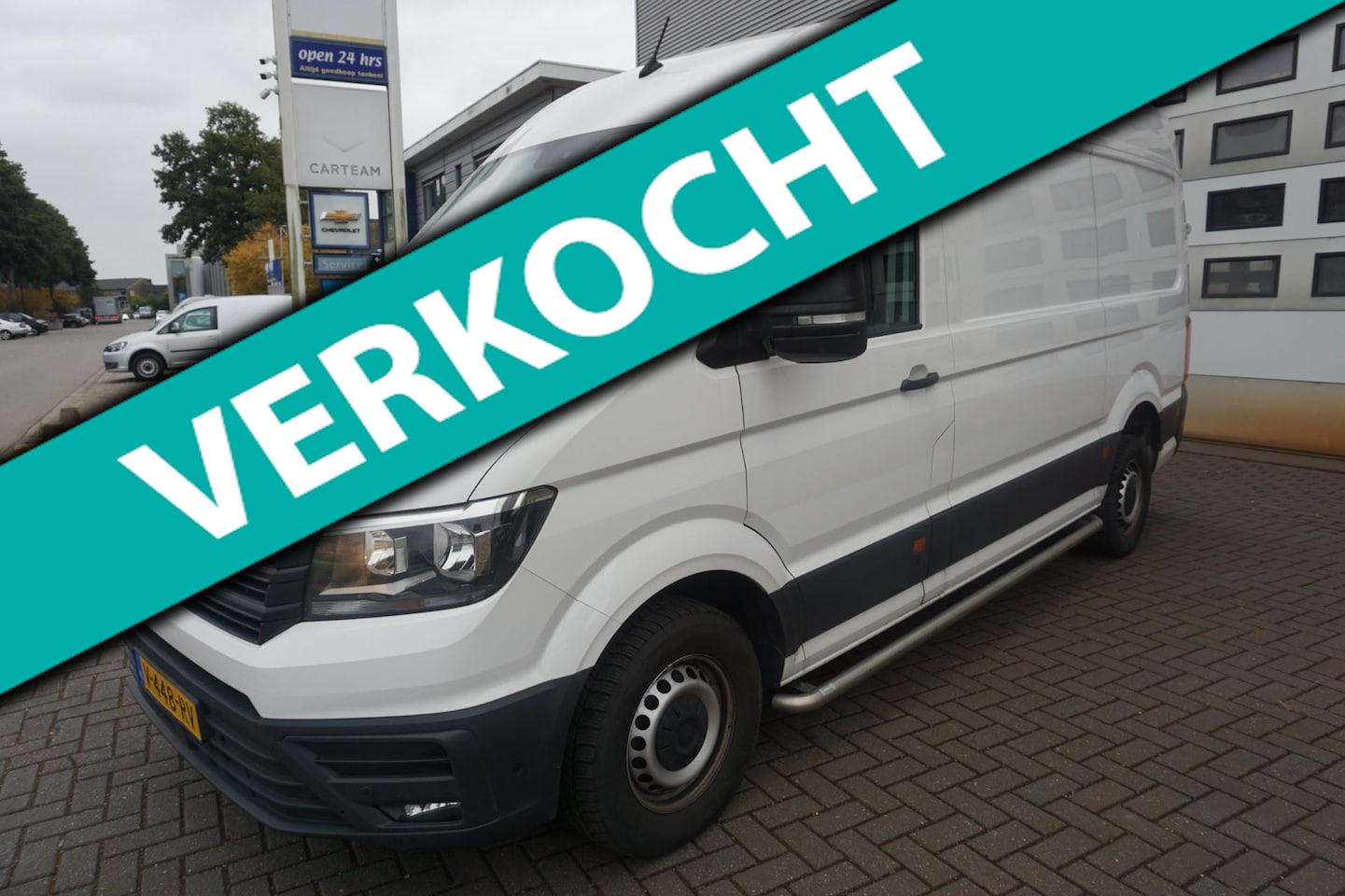 Volkswagen Crafter - 35 2.0 TDI L3H3 Highline /NAVI / CAMERA / NAP - AutoWereld.nl