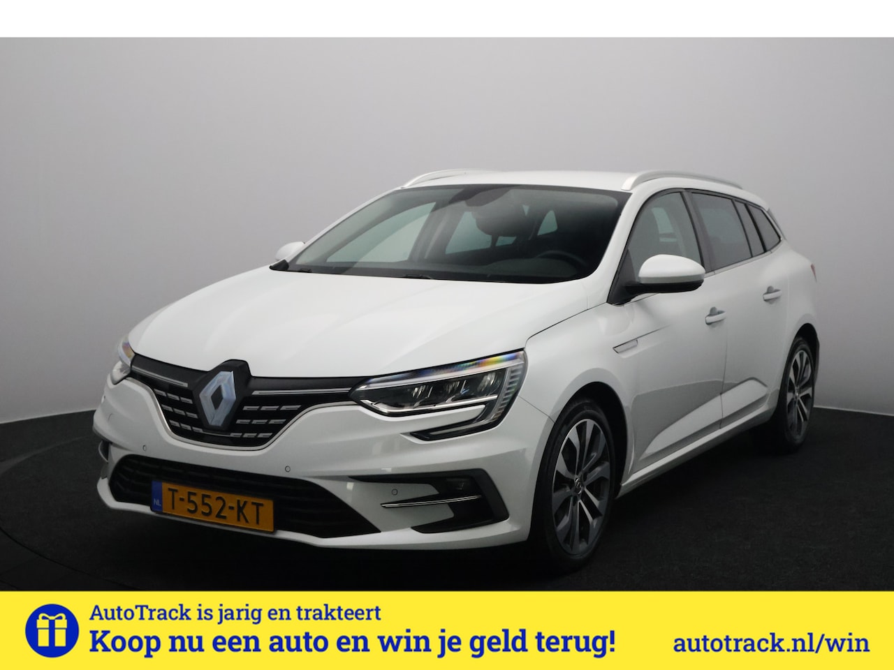 Renault Mégane Estate - 1.3 TCe 140 Techno | Trekhaak | Automaat | Camera | Carplay&Android - AutoWereld.nl