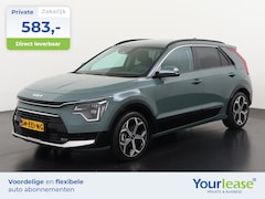 Kia Niro - 1.6 GDi Hybrid ExecutiveLine | All-in 583, - Private Lease | Direct uit voorraad