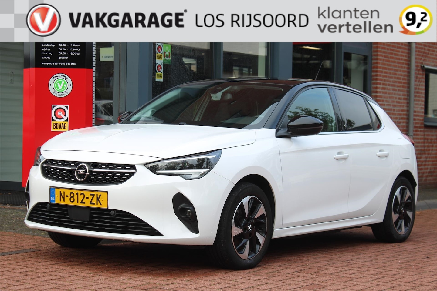 Opel Corsa Electric - 50kWh *GS Line* | Carplay | Camera | Cruise & Climate Control | Privacy | PDC | Topper!! | - AutoWereld.nl