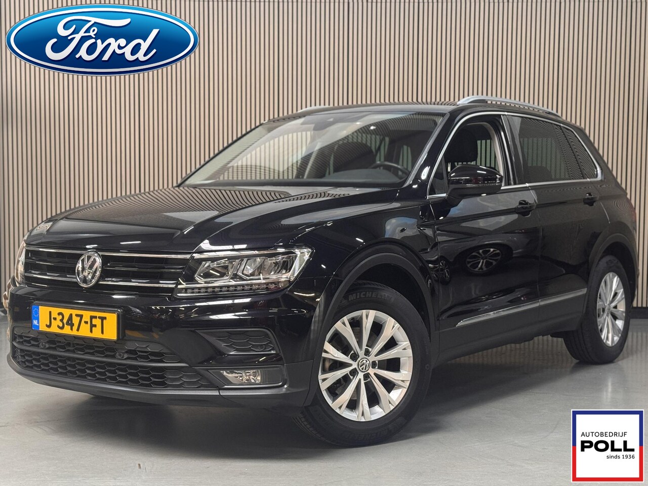 Volkswagen Tiguan - 1.5 TSI Comfortline Bns Panoramadak Trekhaak Navi Ad Cruise Winter pack El. Klep Dealerond - AutoWereld.nl