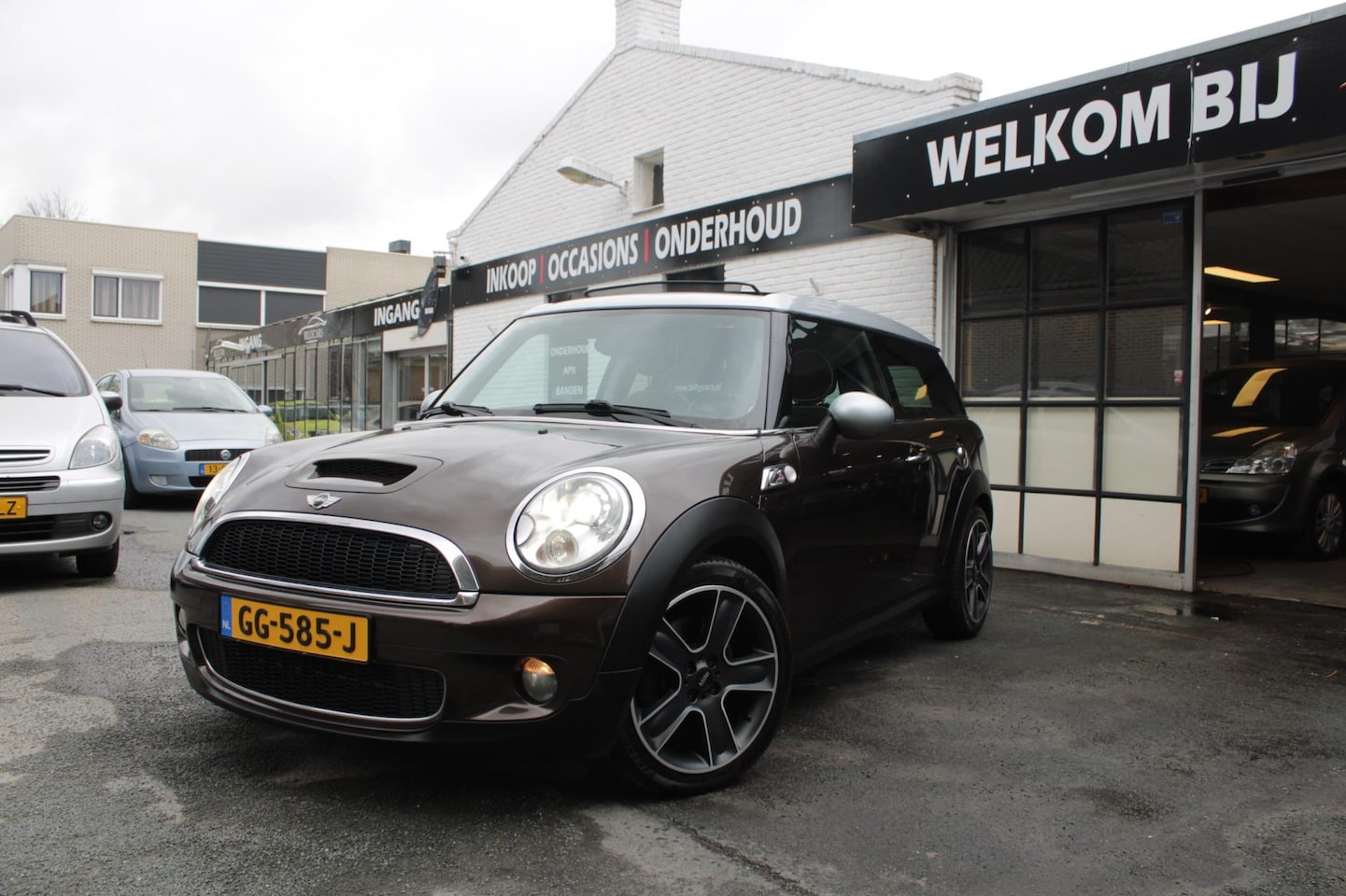MINI Clubman - Mini 1.6 Cooper S / Airco / PANO / Stoelverwarming / - AutoWereld.nl