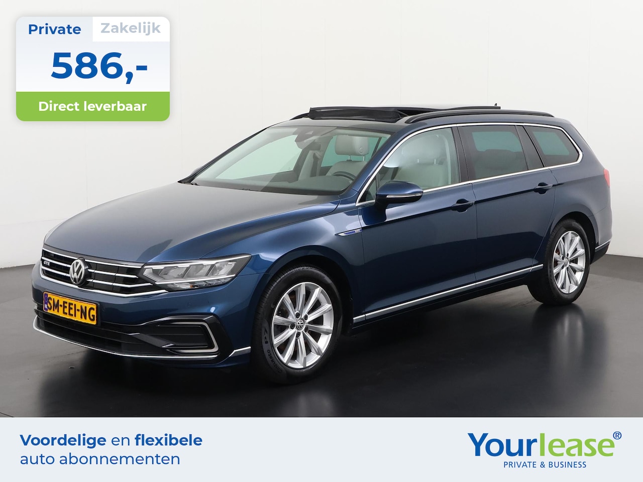 Volkswagen Passat Variant - 1.4 TSI PHEV GTE | All-in 586,- Private Lease | Direct uit voorraad - AutoWereld.nl