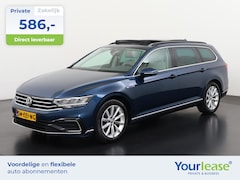 Volkswagen Passat Variant - 1.4 TSI PHEV GTE | All-in 586, - Private Lease | Direct uit voorraad