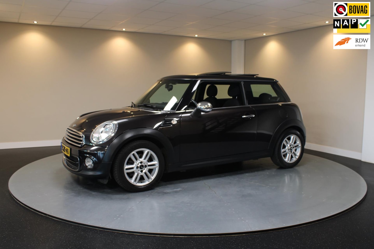MINI One - Mini 1.6 Holland Street *Open/Schuifdak* Navi|Cruise|NAP - AutoWereld.nl