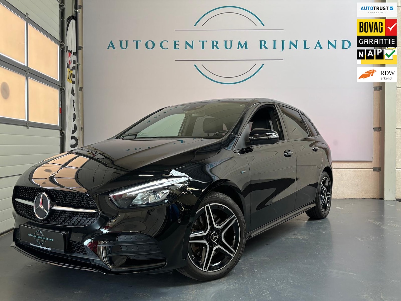 Mercedes-Benz B-klasse - 250 e Business Solution AMG Limited 1 JAAR BOVAG GARANTIE - AutoWereld.nl