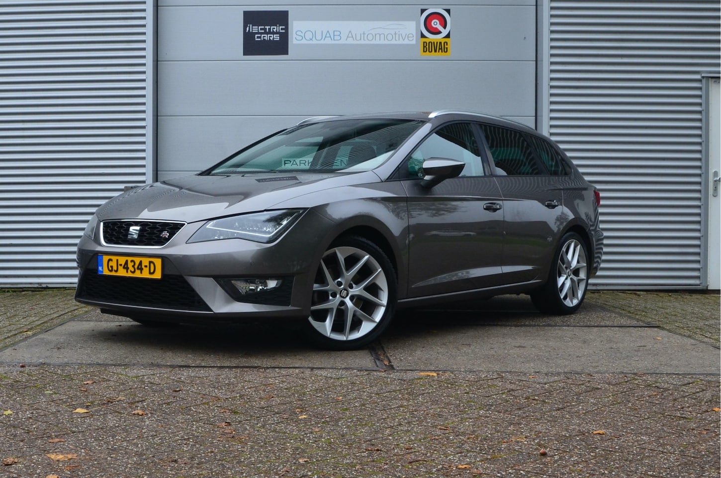 SEAT Leon ST - 1.4 TSI ACT FR Dynamic Automaat!, Groot onderhoud, Trekhaak(1.500kg) - AutoWereld.nl